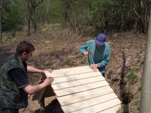 Studánka na Popovsku - 19.3.2005